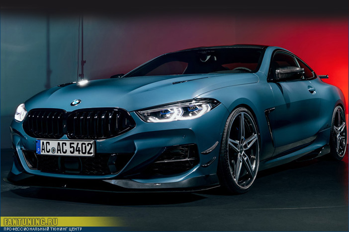 Аэродинамический карбоновый обвес АС Шнитцер (AC Schnitzer) на BMW 8-series G15